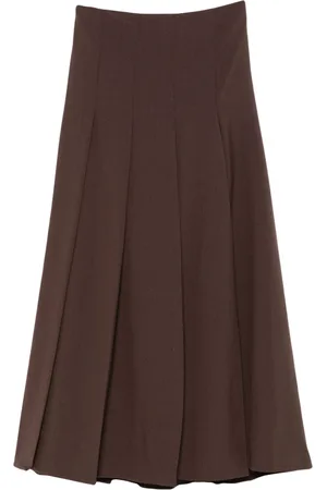 STUDIO NICHOLSON Falda midi Fuse