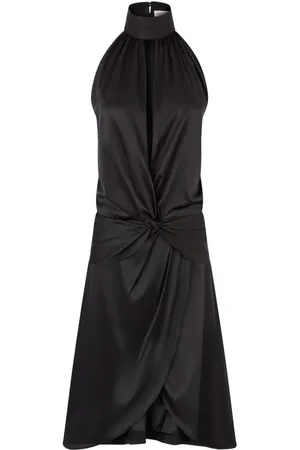 Nina Ricci Vestido con detalle fruncido