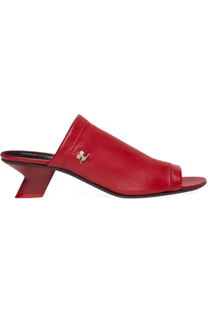 Courrèges Mules con puntera en punta