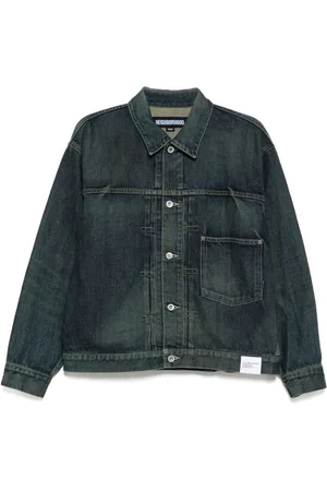 NEIGHBORHOOD Chaqueta vaquera type-1 con efecto lavado