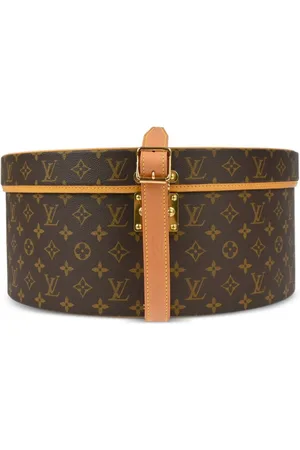 LOUIS VUITTON Caja para sombrero Boite Chapeau 40 1990-2000