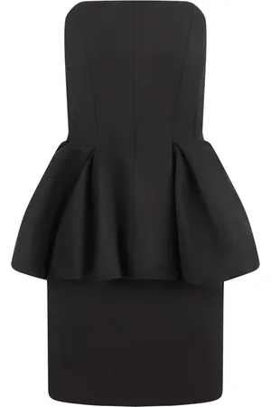 Nina Ricci Vestido corto liso