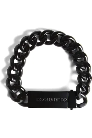 Dsquared2 Pulsera con logo grabado