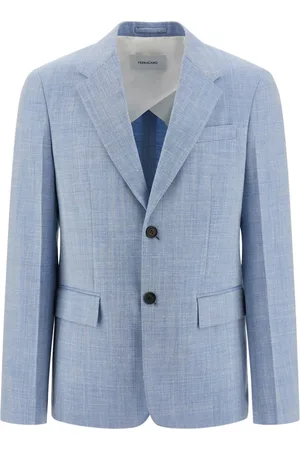 Salvatore Ferragamo Blazer con botones