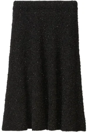 Fabiana Filippi Falda midi con acabado texturizado