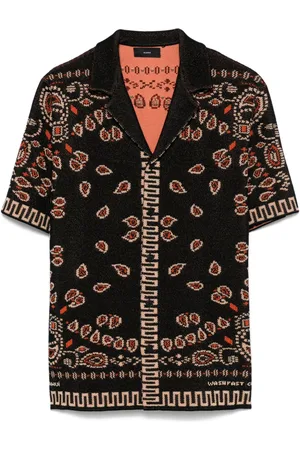 Alanui Camisa con motivo de bandana