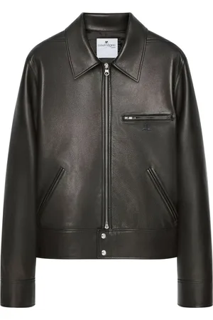 Courrèges Chaqueta con cremallera