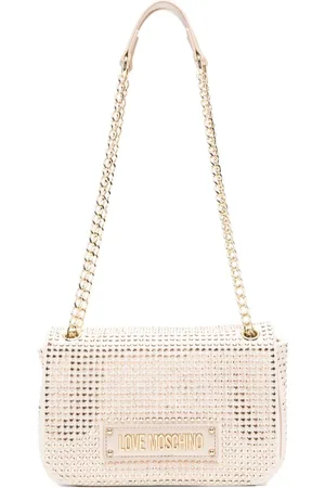 Moschino Bolso de hombro con apliques