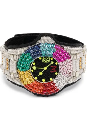 WALTER VAN BEIRENDONCK Pulsera bordada