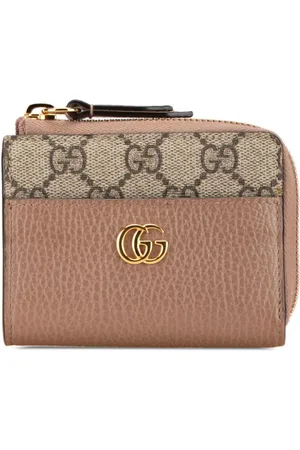 Gucci Cartera compacta GG Marmont Zip 2016-2024