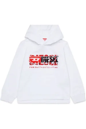 Diesel Sudadera S-BAXT con capucha