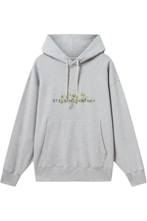 Stella McCartney Sudadera con capucha y bordado floral