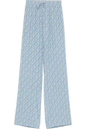 ERMANNO SCERVINO Pantalones de pijama con estampado floral