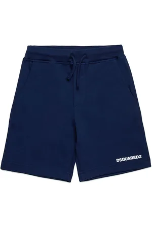 Dsquared2 Pantalones cortos de chándal con logo