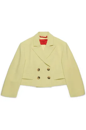 MAX&Co. Kids Blazer con doble botonadura