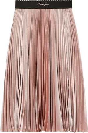 Dolce & Gabbana Falda plisada