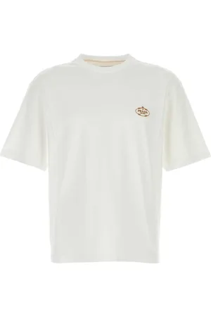 Prada Camiseta con logo bordado