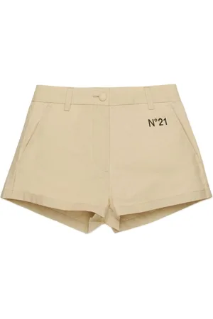 Nº21 Pantalones cortos con logo bordado