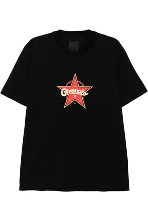 Givenchy Camiseta con logo estampado