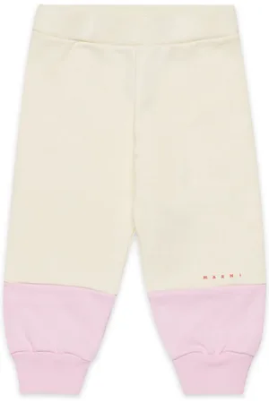 Marni Pantalones de chándal con logo