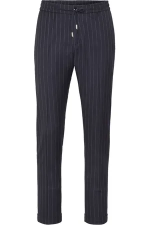 BILLIONAIRE Pantalones a rayas diplomáticas