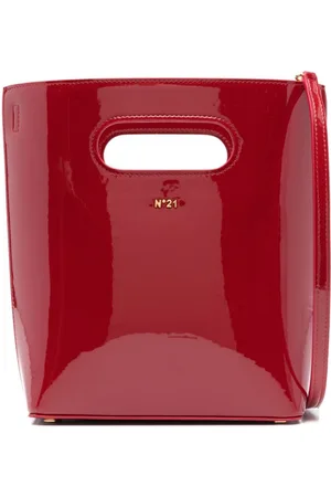 Nº21 Bolso shopper pequeño con placa del logo