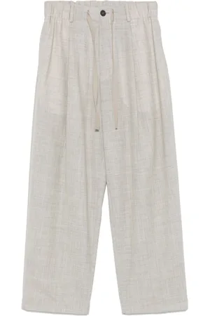 STUDIO NICHOLSON Pantalones con cordones