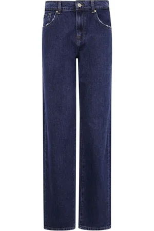 7 for all Mankind Vaqueros rectos Tess
