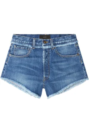 Alanui Pantalones vaqueros cortos con flecos