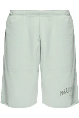 Maison Margiela Pantalones cortos de chándal con logo
