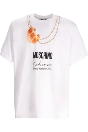 Moschino Camiseta estampada