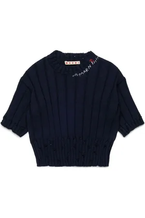 Marni Camiseta con efecto envejecido