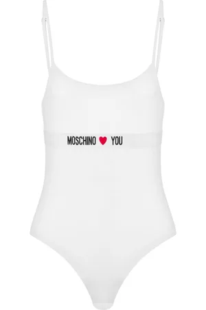 Moschino Body con franja del logo