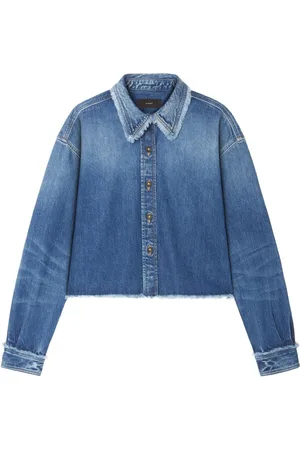 Alanui Camisa vaquera con flecos