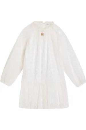 Dolce & Gabbana Vestido con placa GD