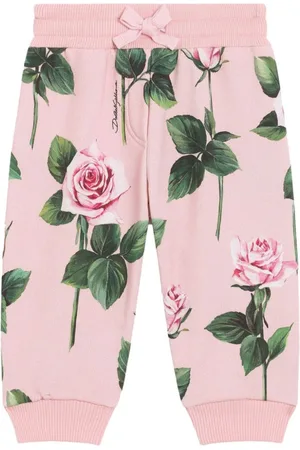 Dolce & Gabbana Pantalones con estampado floral