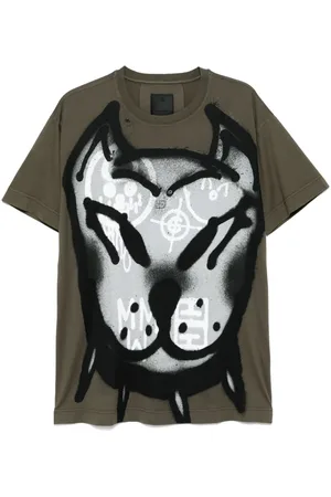 Givenchy Camiseta con motivo de spray de x Chito