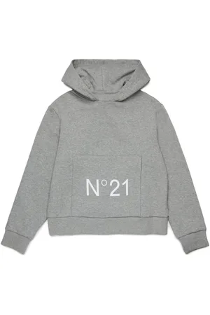 Nº21 Sudadera con capucha y logo