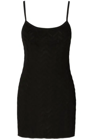 Missoni Vestido midi con motivo chevron