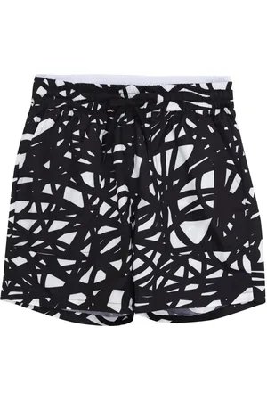 Uma Raquel Davidowicz Pantalones cortos de deporte con estampado abstracto
