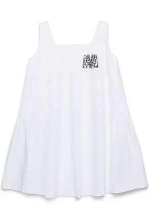 Marni Vestido con aplique del logo