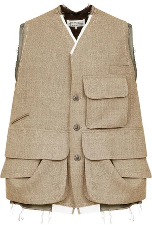 Maison Margiela Chaleco tipo cargo