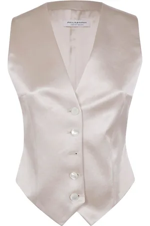 Serafini Chaleco con botones