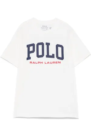 Ralph Lauren Camiseta con logo estampado