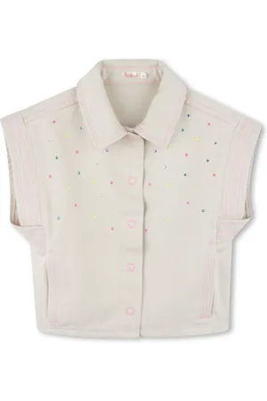 Billieblush Chaleco con apliques de cristal