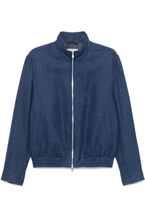 Brunello Cucinelli Chaqueta de sarga