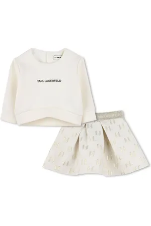 Karl Lagerfeld Conjunto de falda de tejido jersey