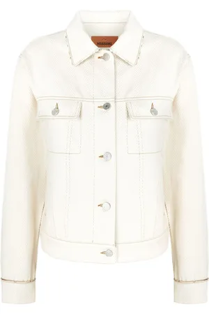 Missoni Chaqueta con tejido en zigzag