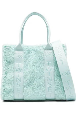 Twin-Set Bolso shopper con logo estampado