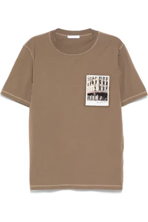 Helmut Lang Camiseta Postcard